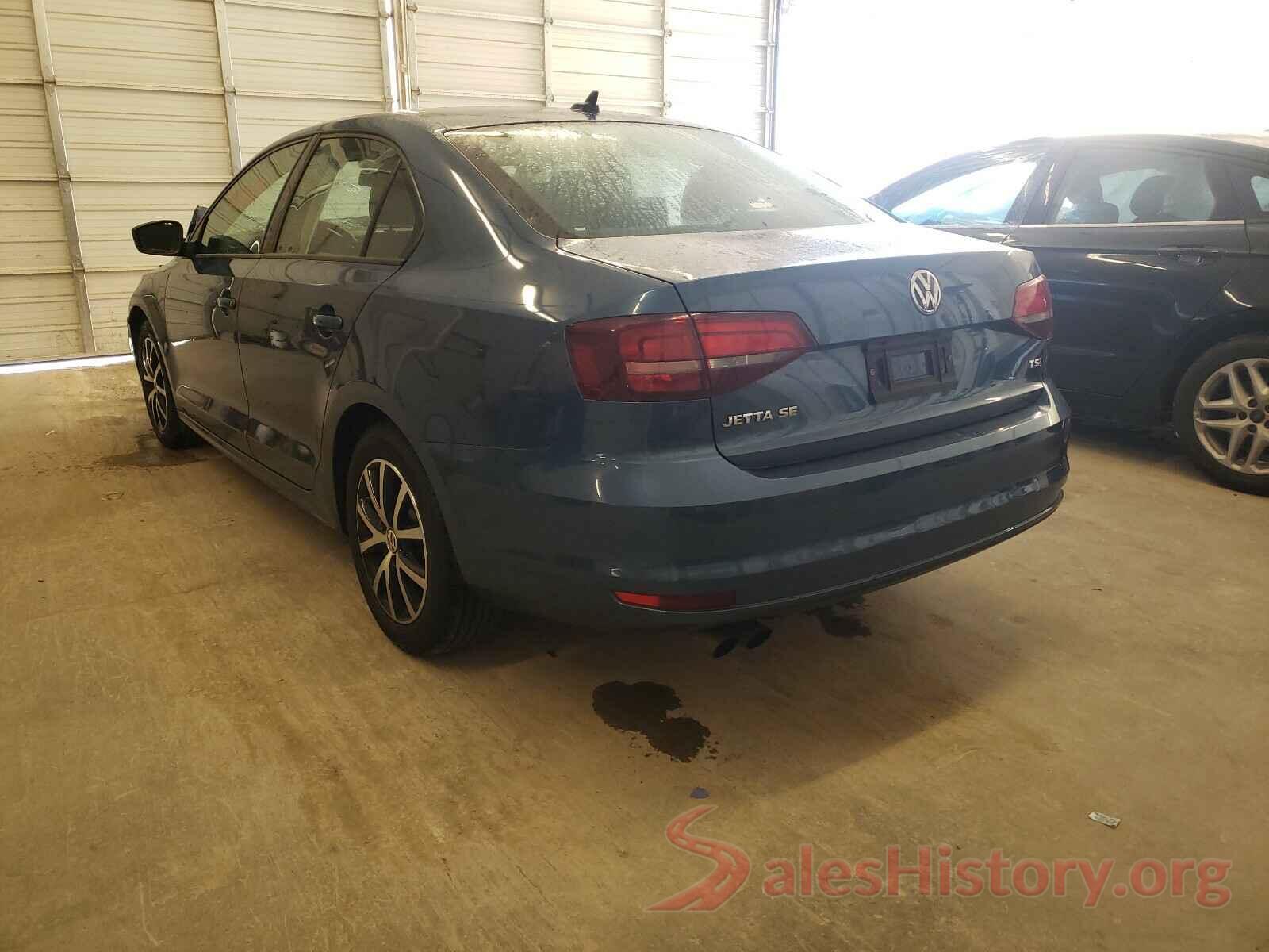 3VWD67AJ4GM258848 2016 VOLKSWAGEN JETTA