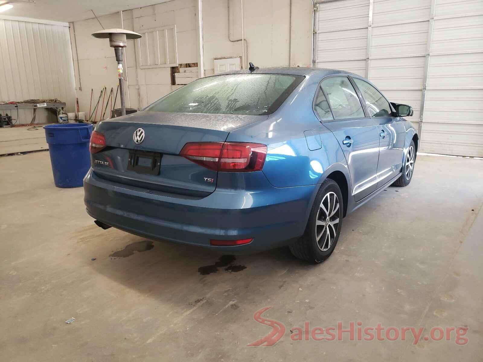 3VWD67AJ4GM258848 2016 VOLKSWAGEN JETTA