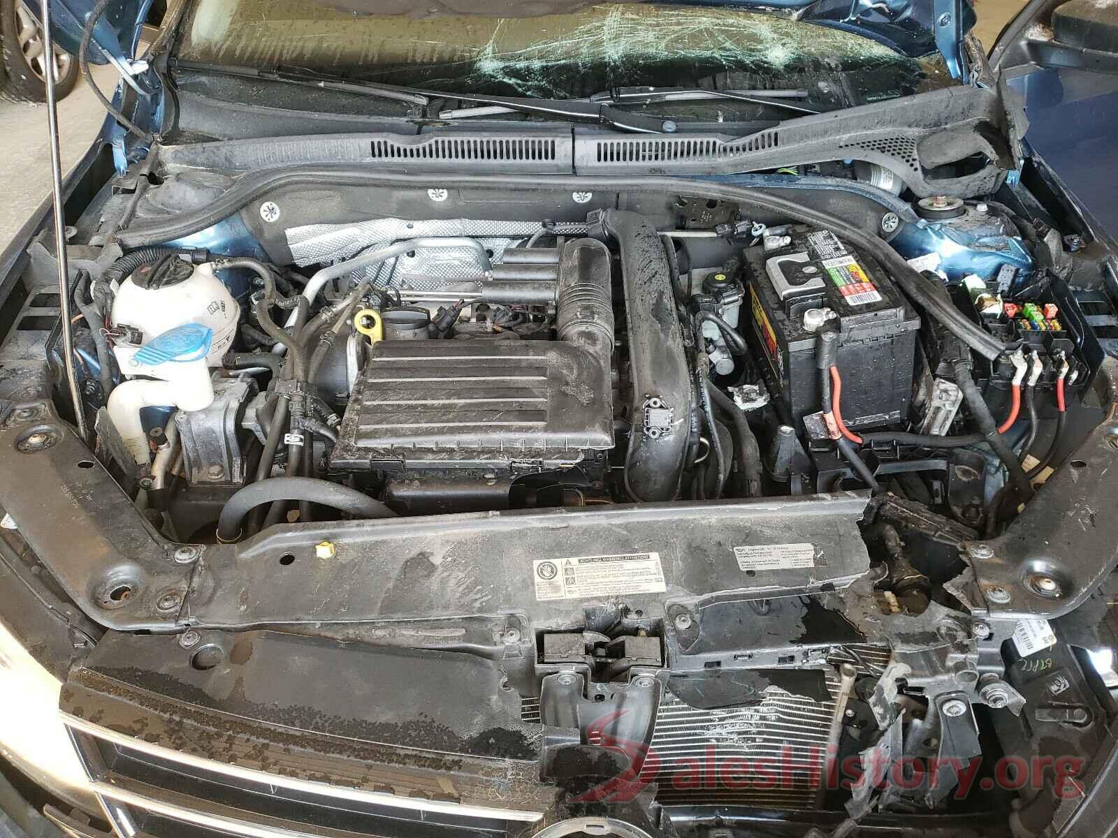 3VWD67AJ4GM258848 2016 VOLKSWAGEN JETTA