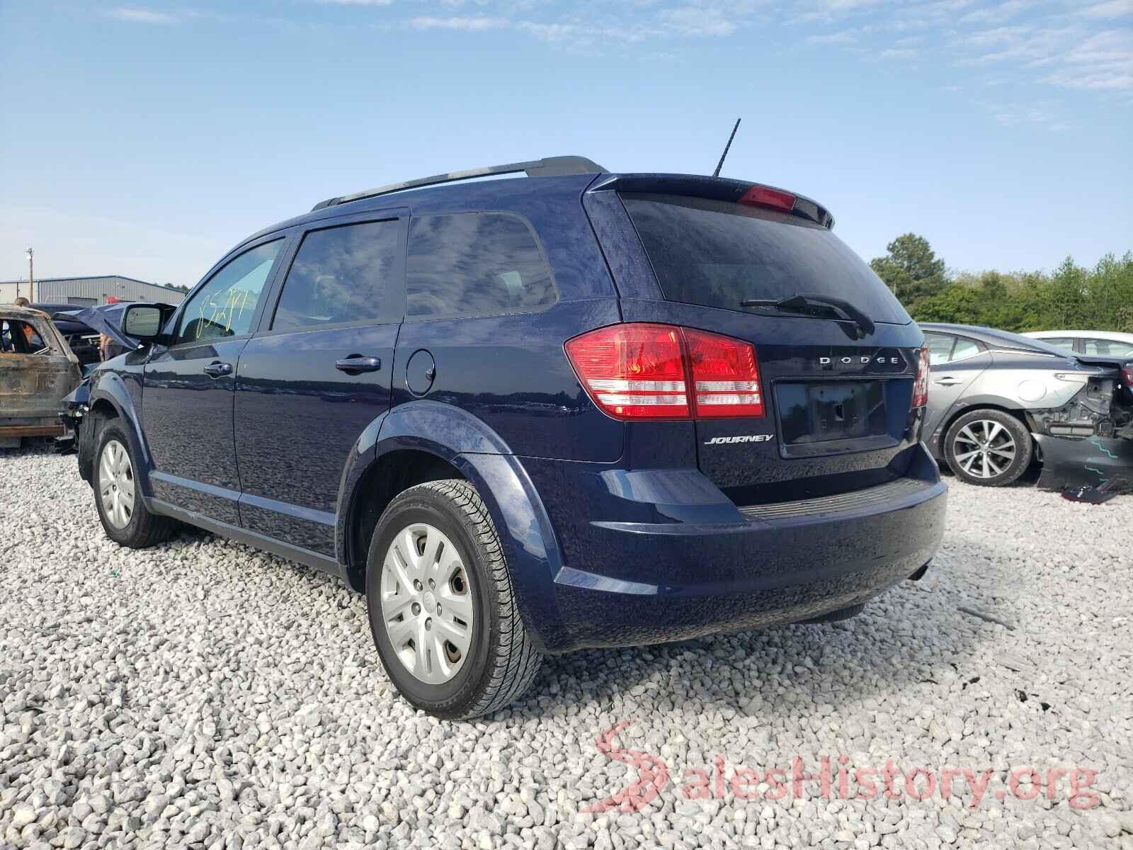 3C4PDCAB8HT673704 2017 DODGE JOURNEY