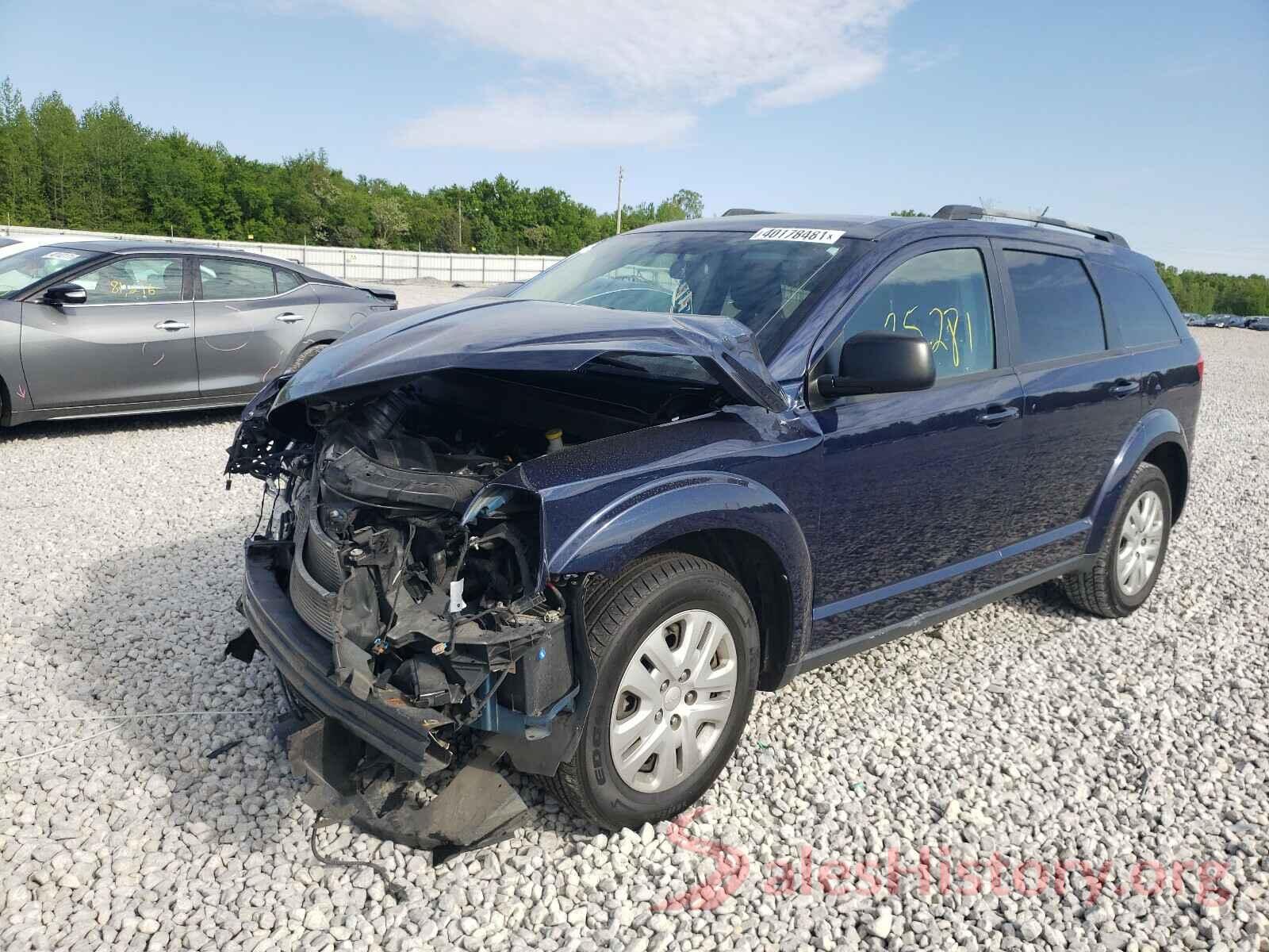 3C4PDCAB8HT673704 2017 DODGE JOURNEY