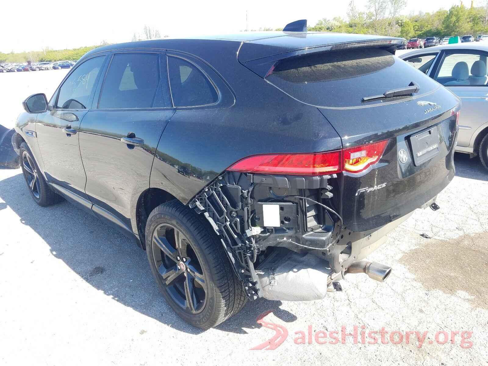 SADCL2GX1JA235025 2018 JAGUAR F-PACE