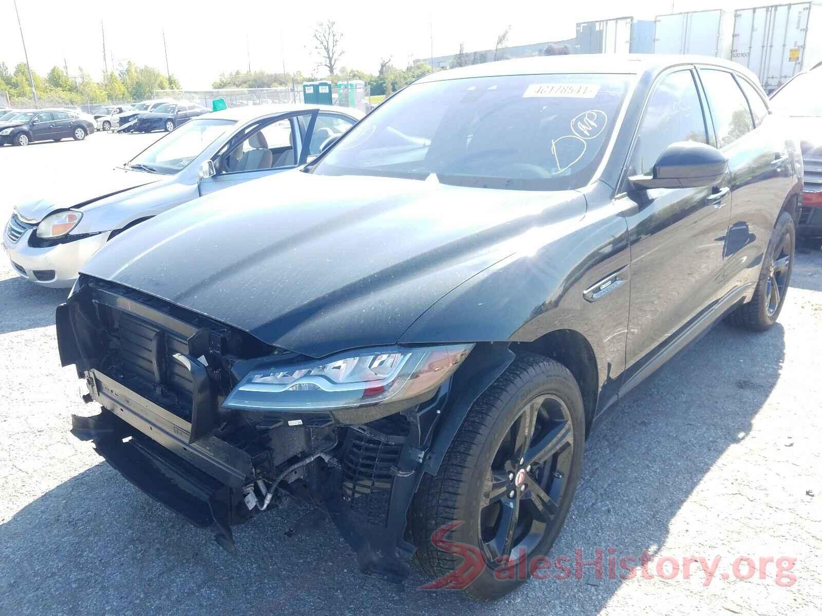 SADCL2GX1JA235025 2018 JAGUAR F-PACE