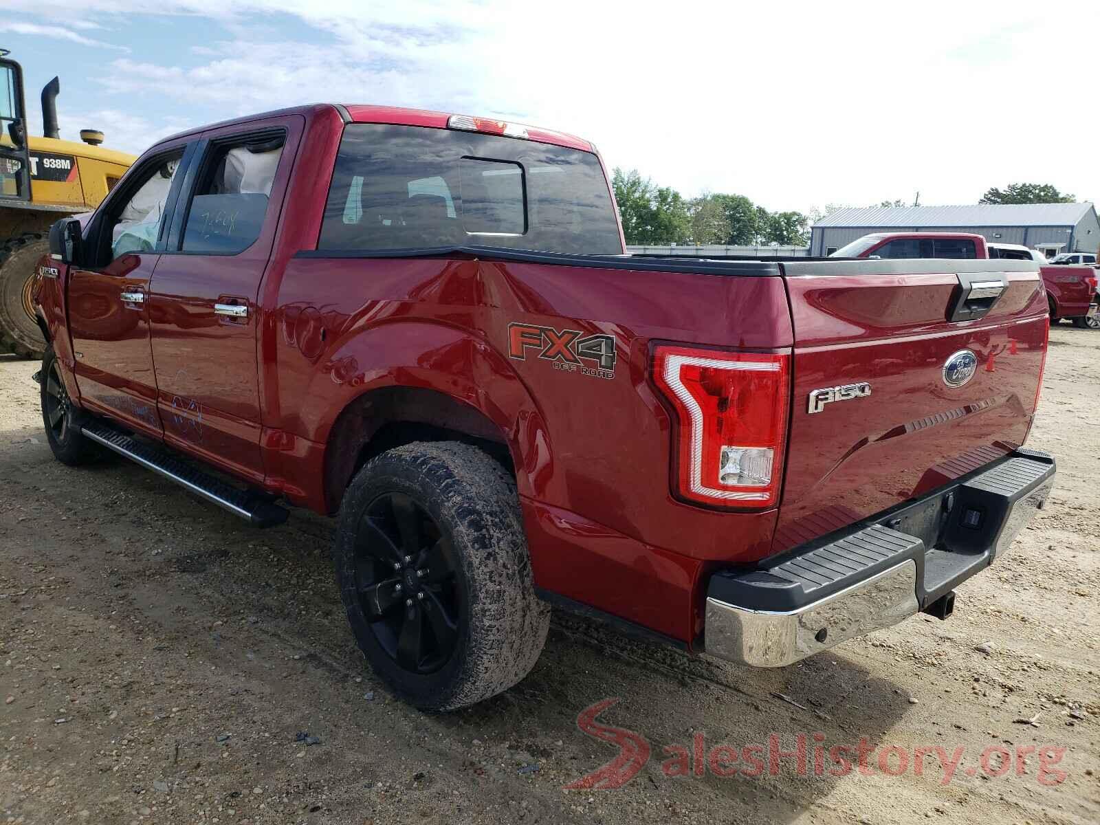 1FTEW1EP2GKD04011 2016 FORD F150