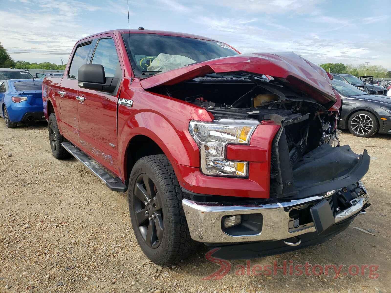 1FTEW1EP2GKD04011 2016 FORD F150