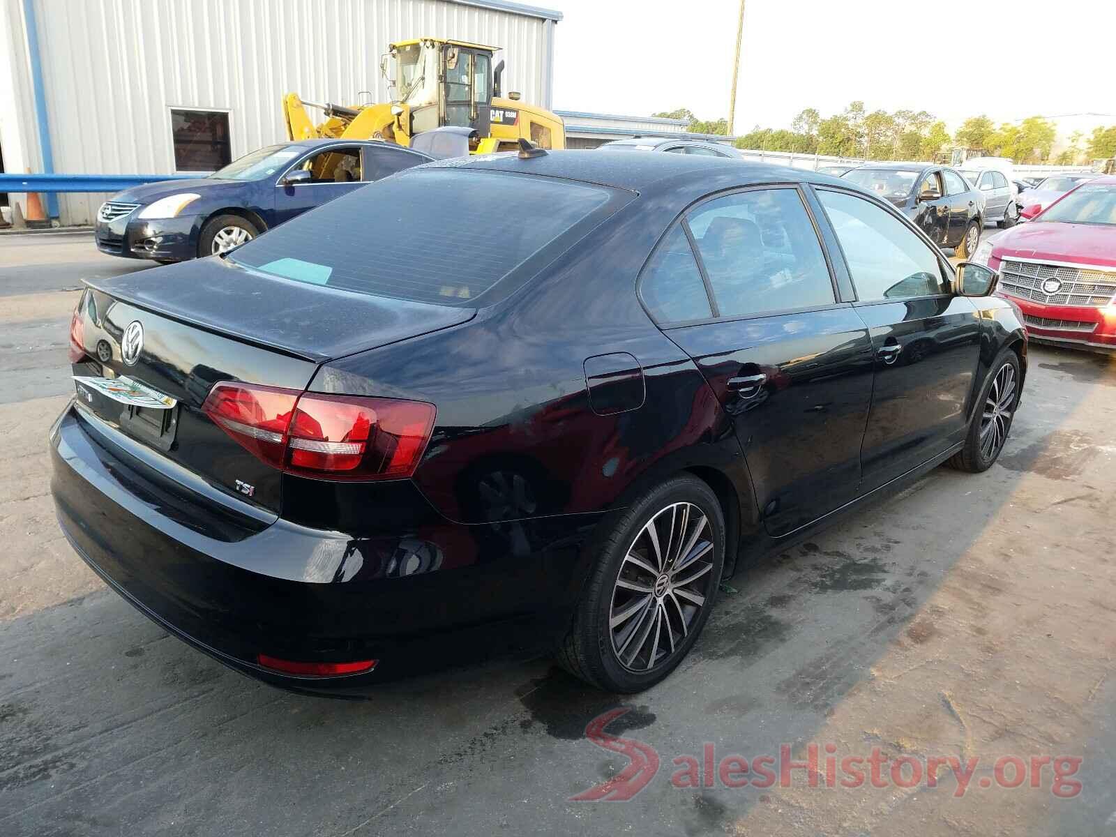 3VWD17AJXGM255256 2016 VOLKSWAGEN JETTA