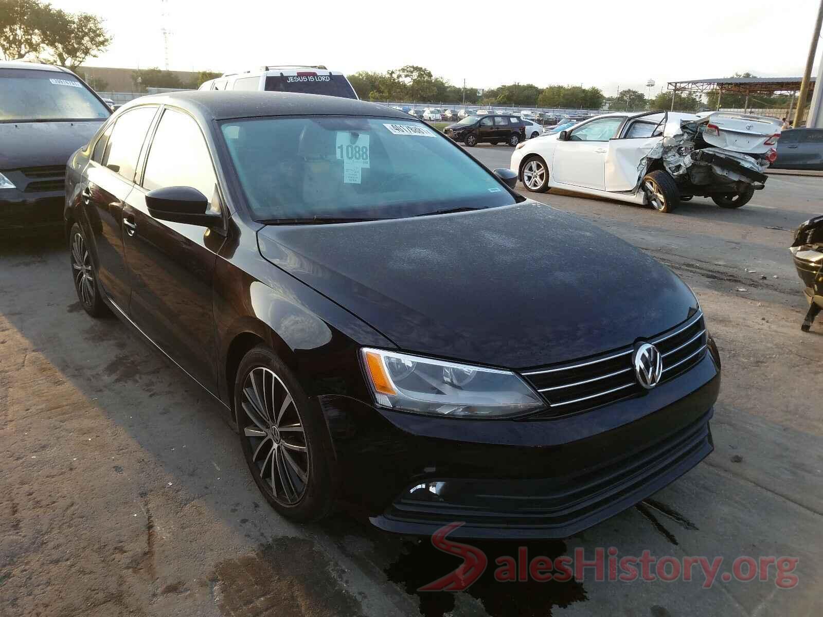 3VWD17AJXGM255256 2016 VOLKSWAGEN JETTA