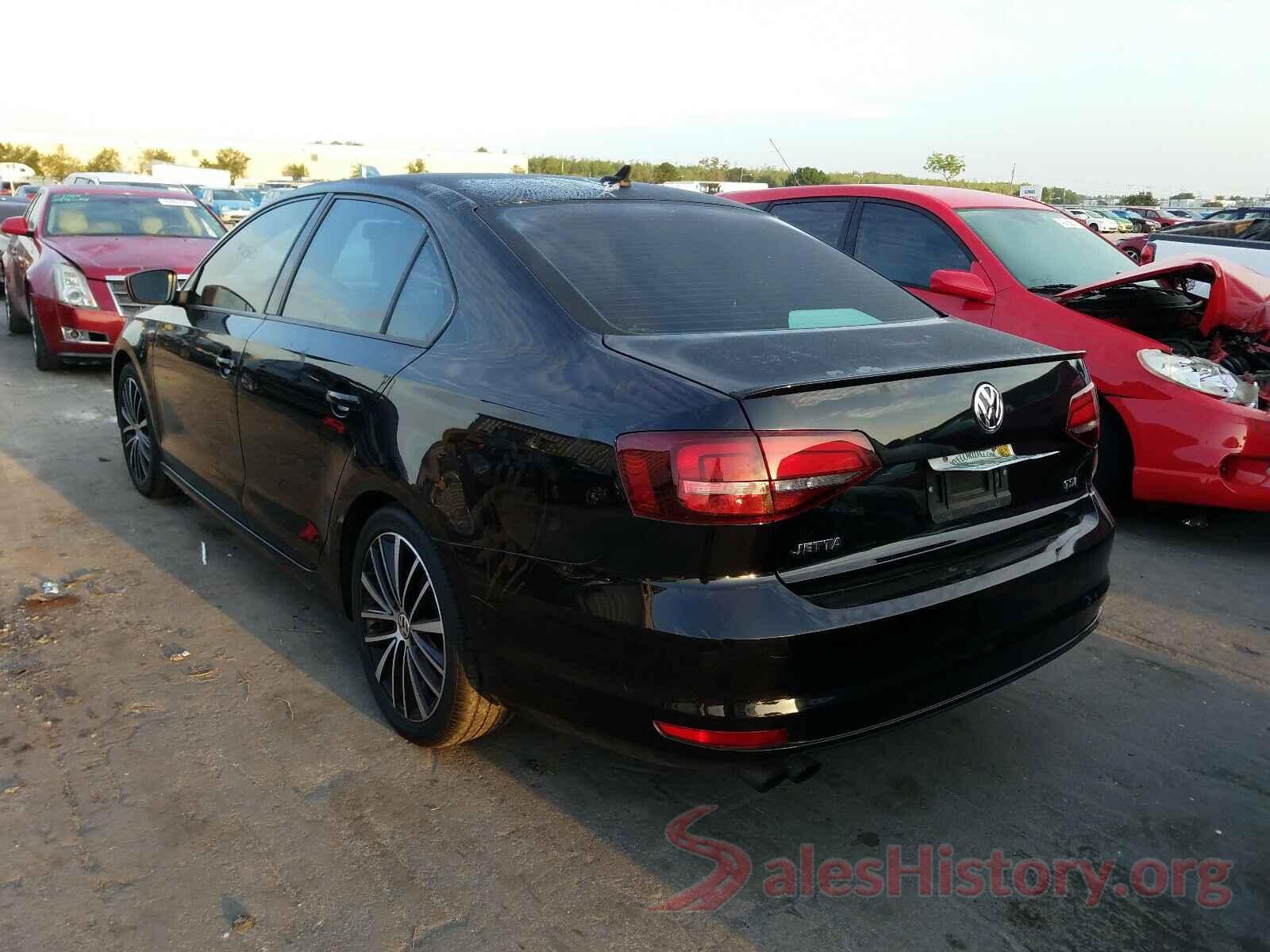 3VWD17AJXGM255256 2016 VOLKSWAGEN JETTA