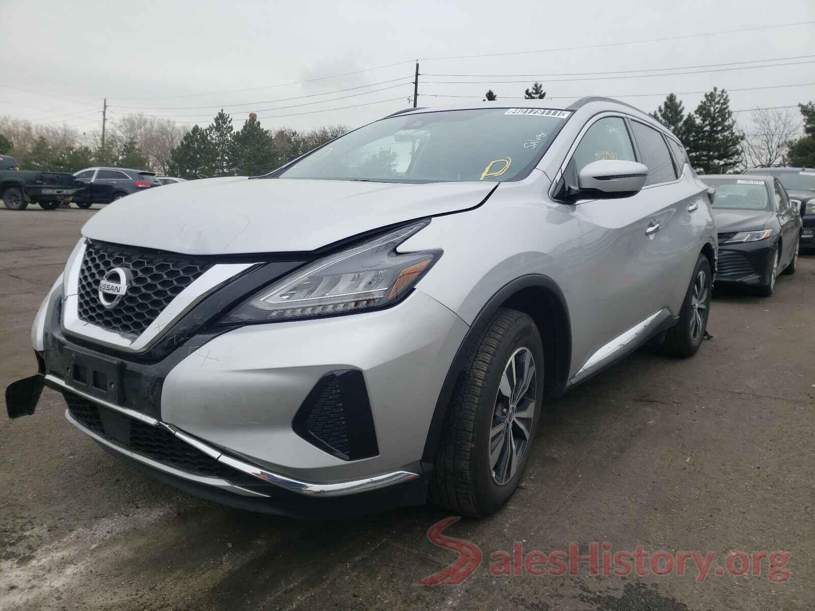 5N1AZ2BSXLN138572 2020 NISSAN MURANO