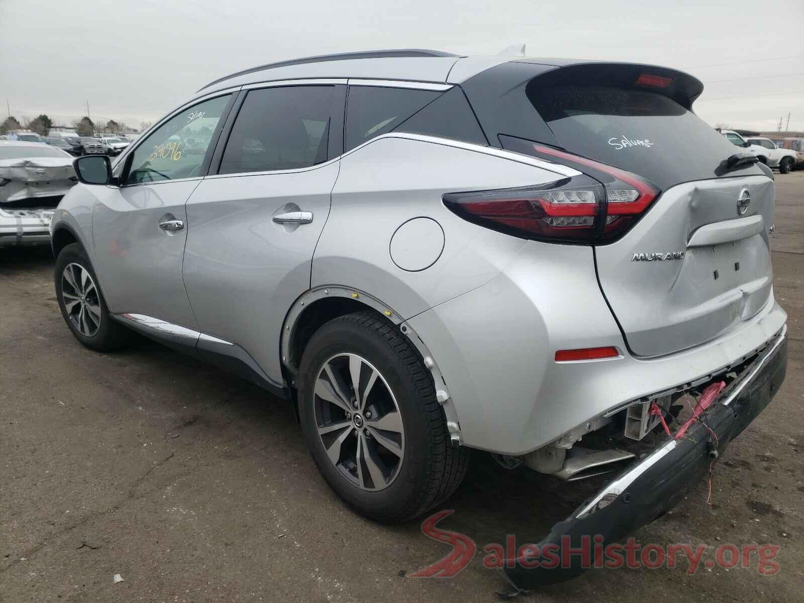 5N1AZ2BSXLN138572 2020 NISSAN MURANO