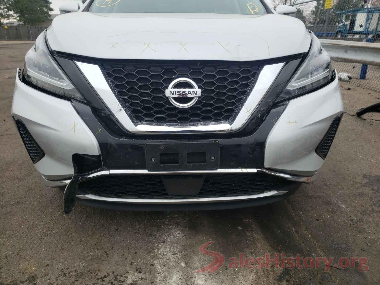 5N1AZ2BSXLN138572 2020 NISSAN MURANO