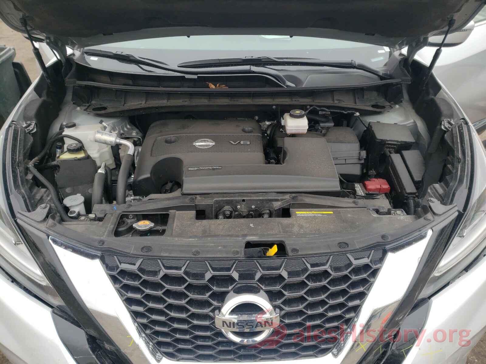 5N1AZ2BSXLN138572 2020 NISSAN MURANO