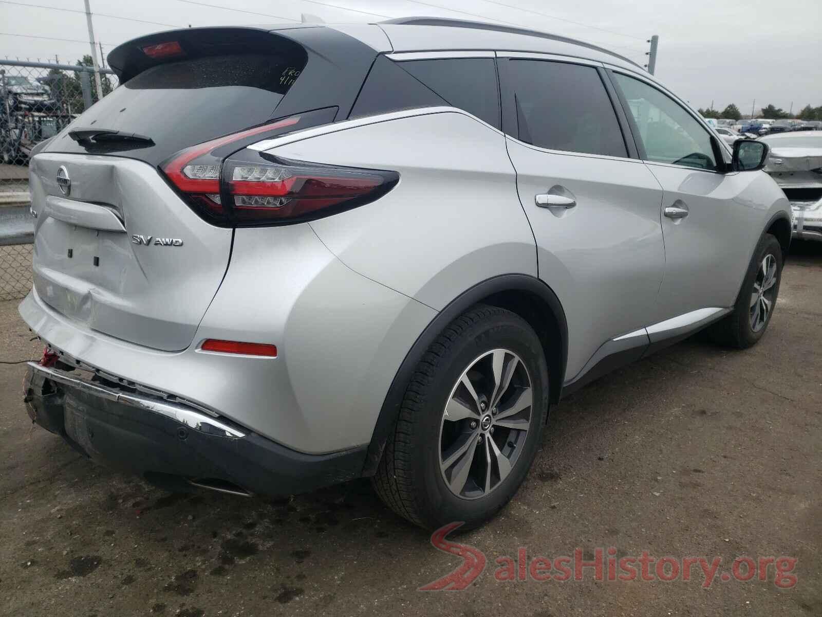 5N1AZ2BSXLN138572 2020 NISSAN MURANO