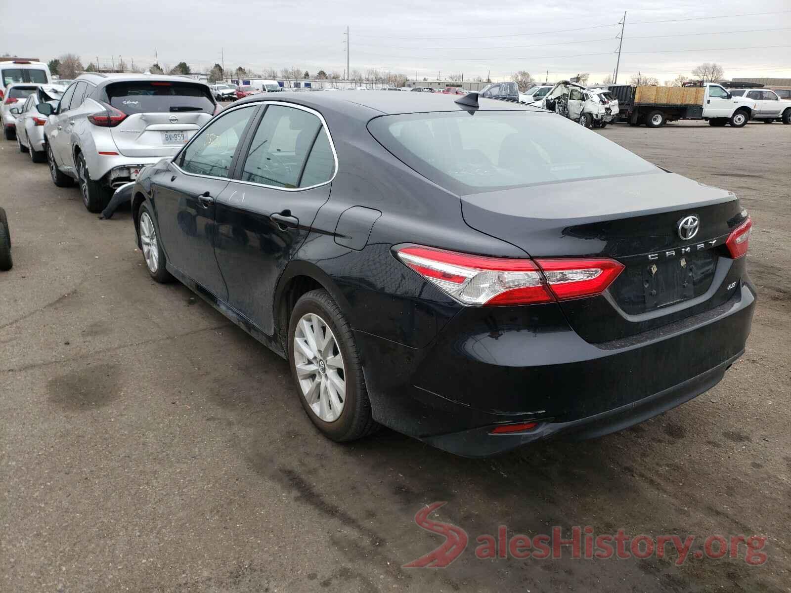 4T1B11HK4KU267778 2019 TOYOTA CAMRY