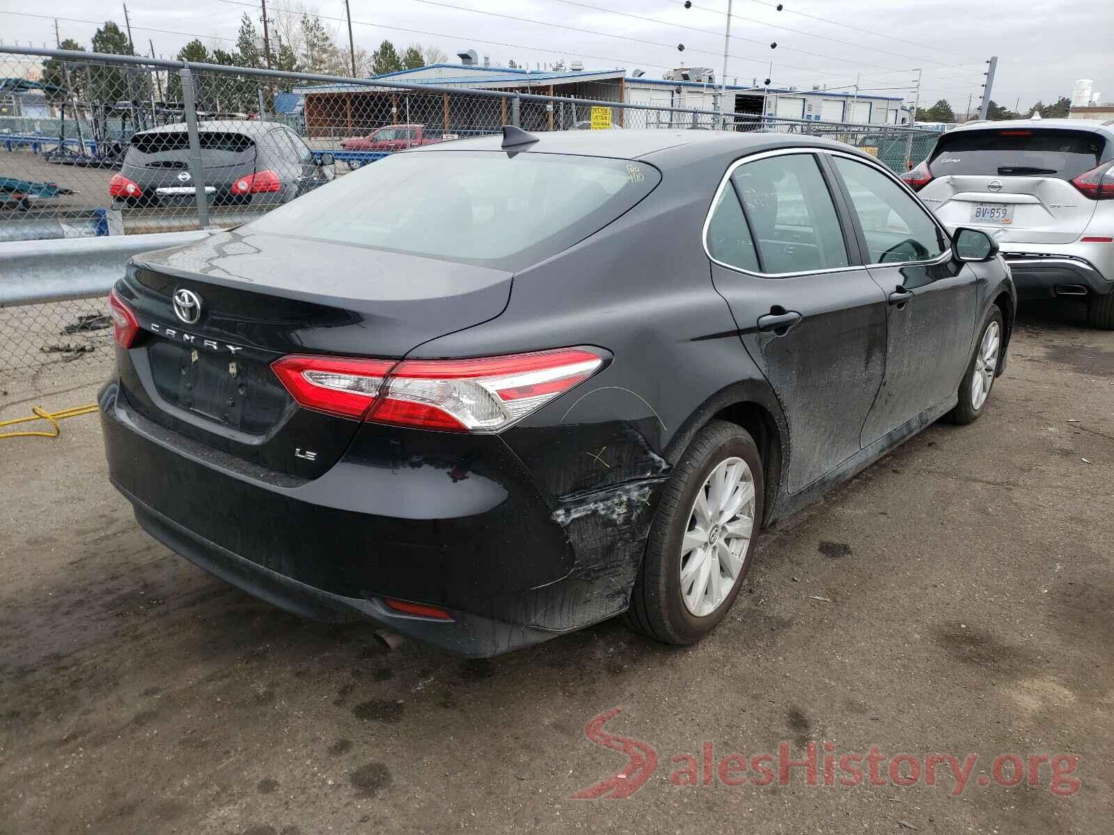 4T1B11HK4KU267778 2019 TOYOTA CAMRY