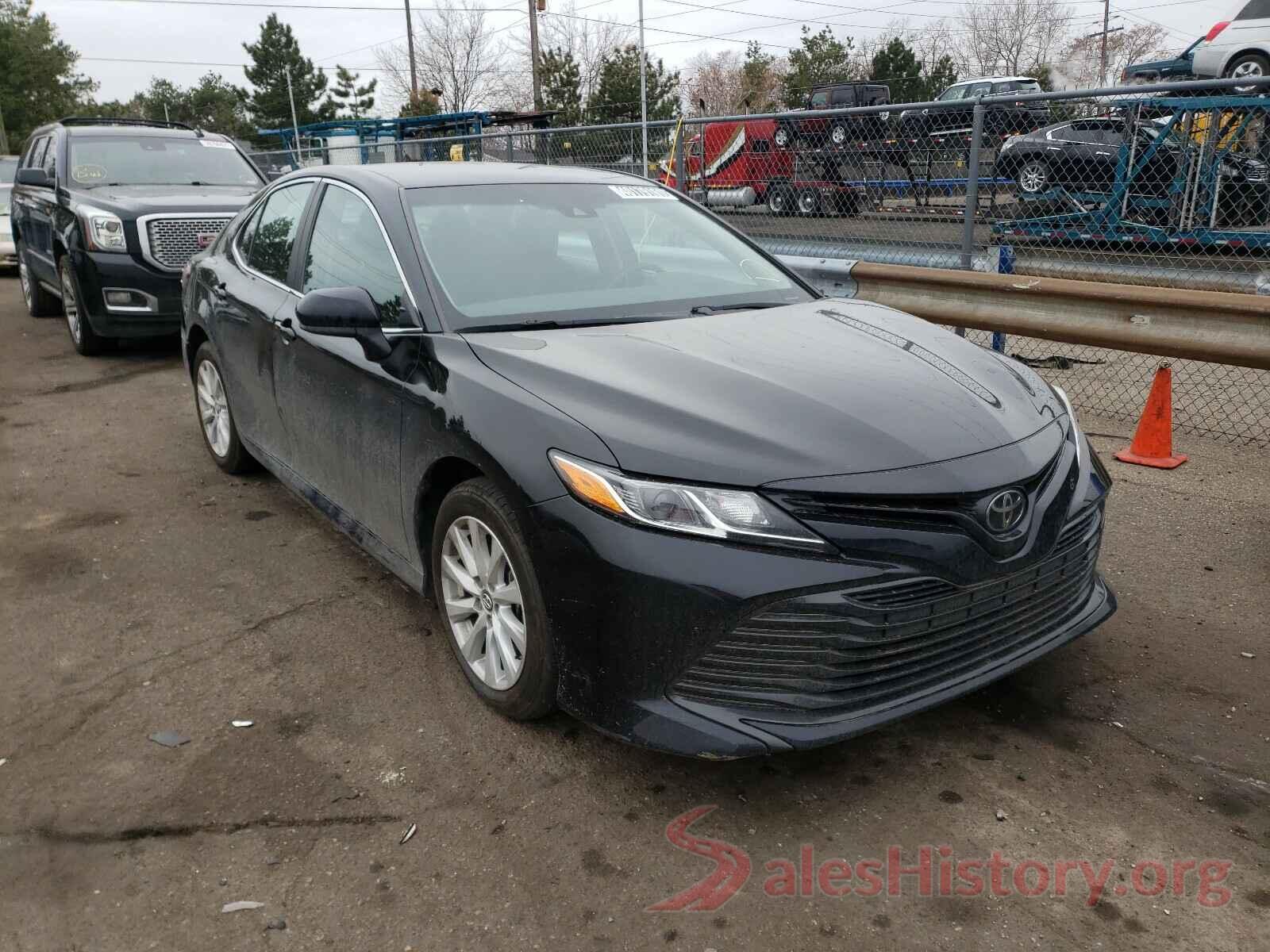 4T1B11HK4KU267778 2019 TOYOTA CAMRY