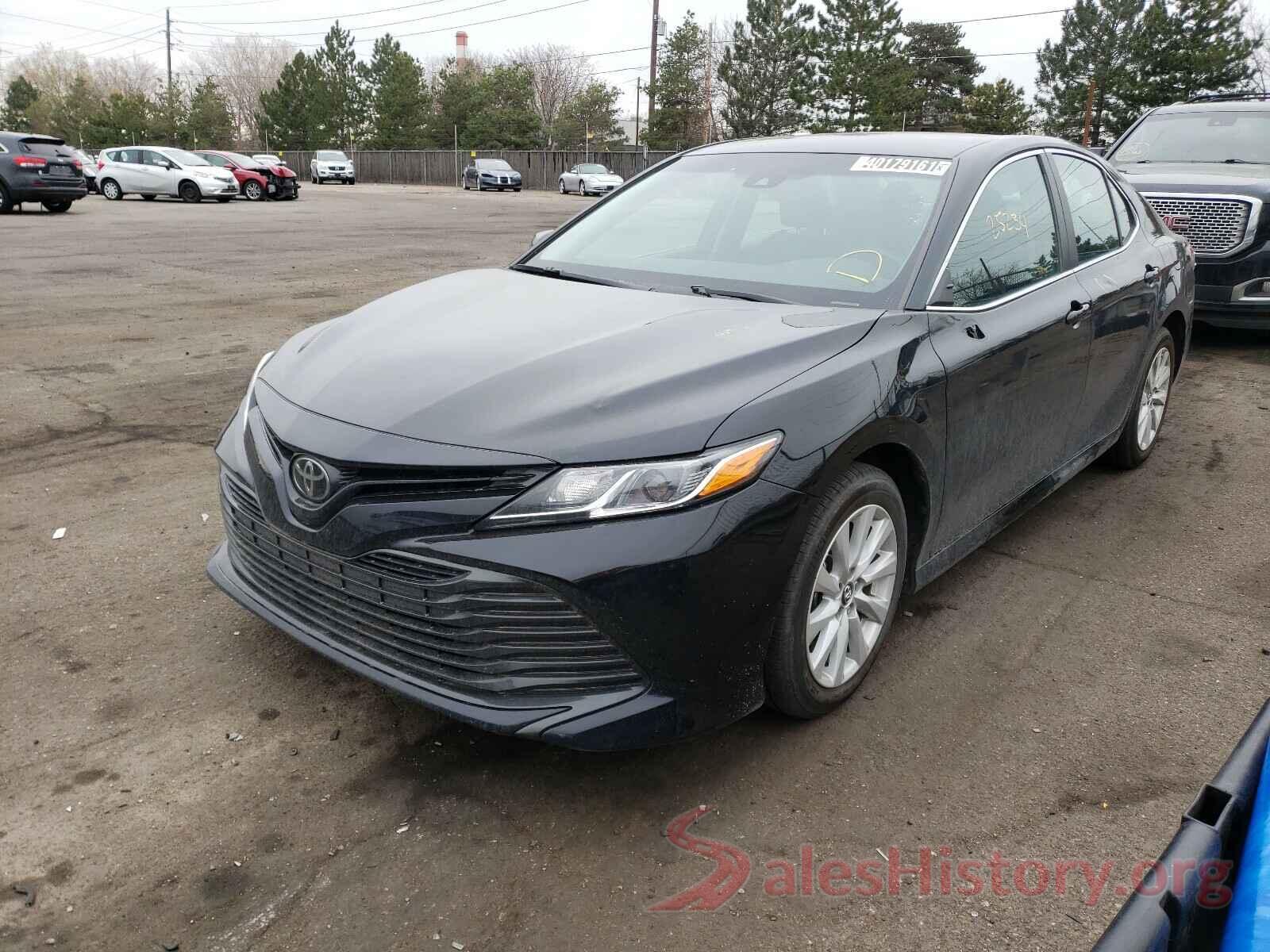 4T1B11HK4KU267778 2019 TOYOTA CAMRY