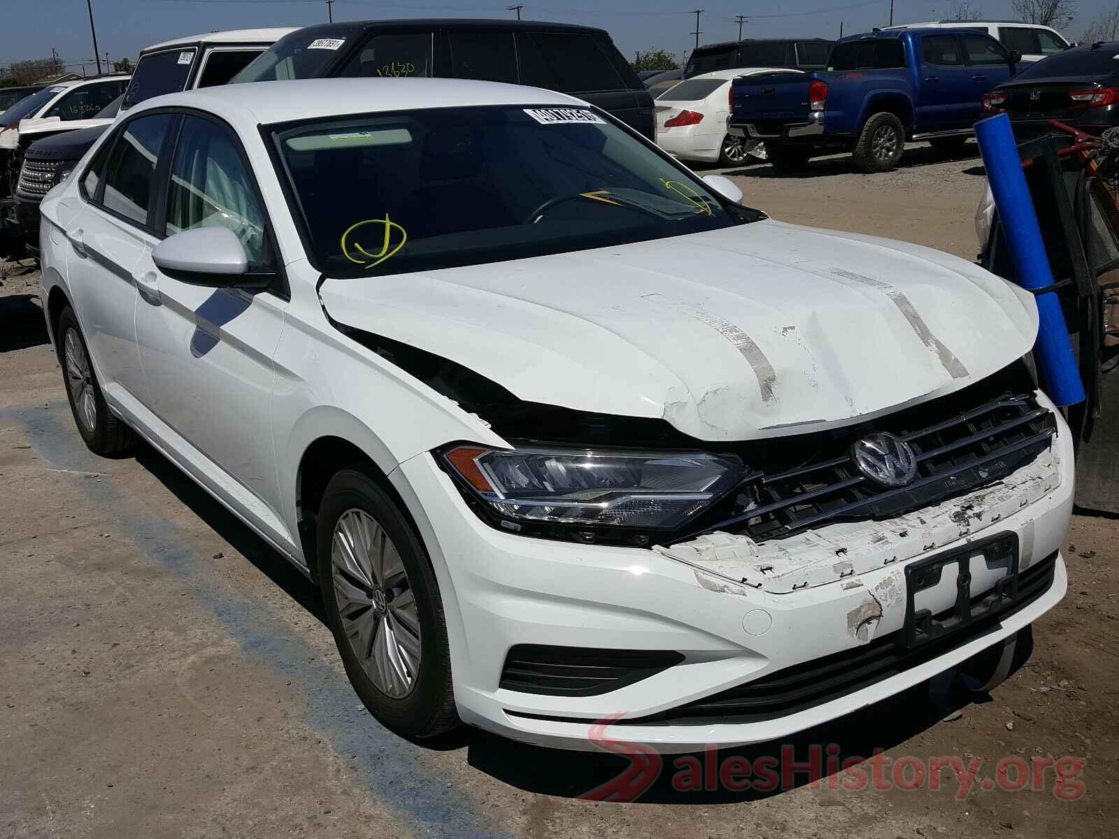 3VWC57BU8KM180820 2019 VOLKSWAGEN JETTA