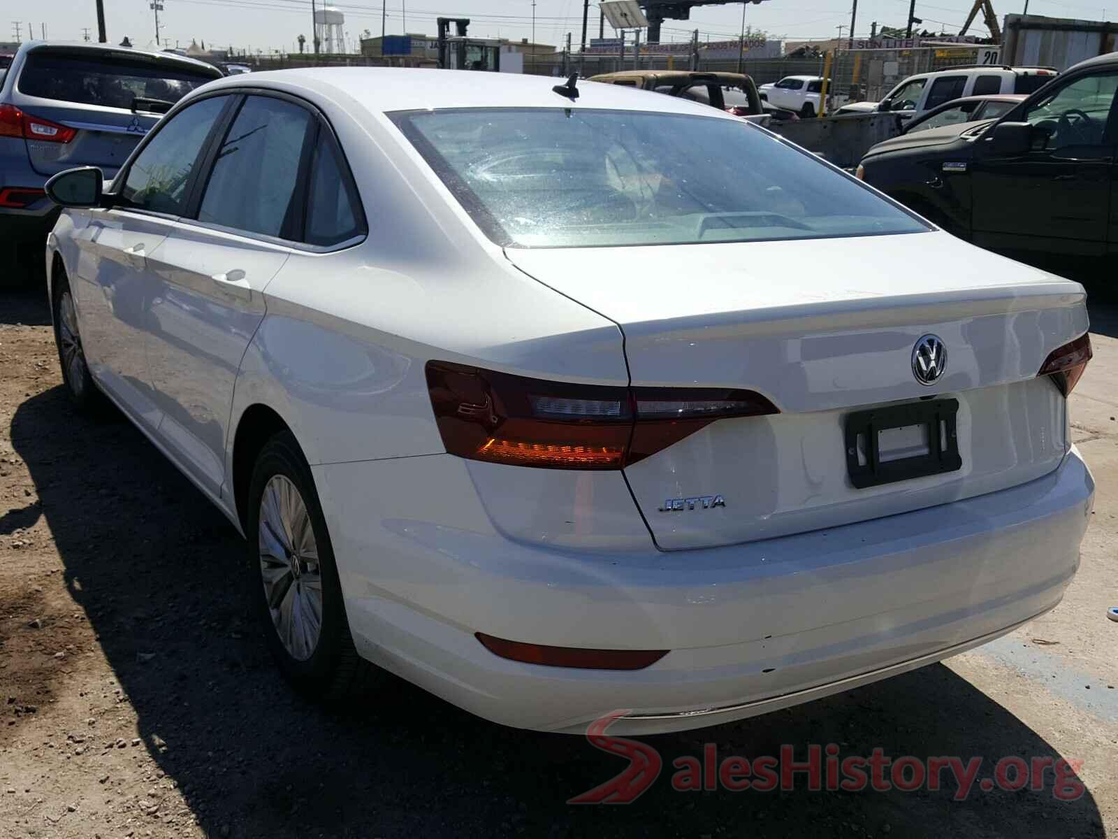 3VWC57BU8KM180820 2019 VOLKSWAGEN JETTA