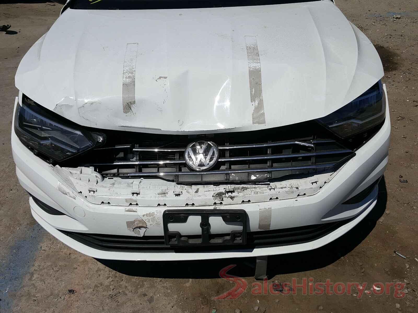 3VWC57BU8KM180820 2019 VOLKSWAGEN JETTA