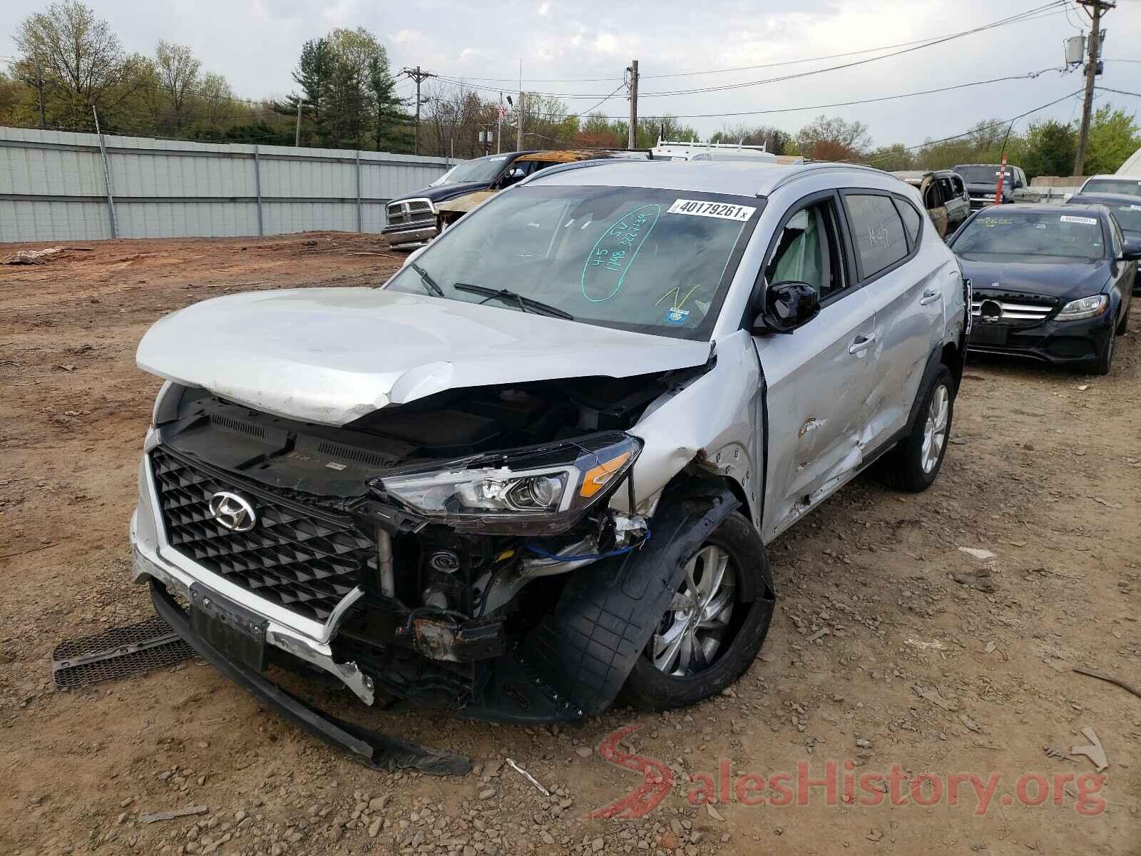 KM8J3CA48KU930427 2019 HYUNDAI TUCSON