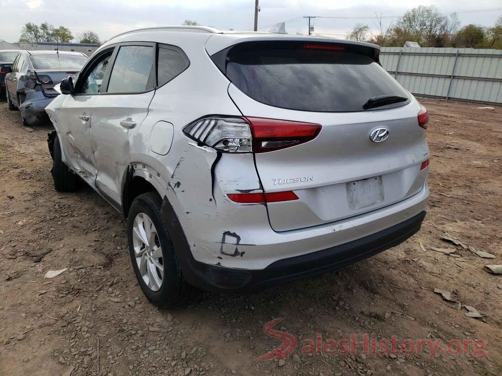 KM8J3CA48KU930427 2019 HYUNDAI TUCSON