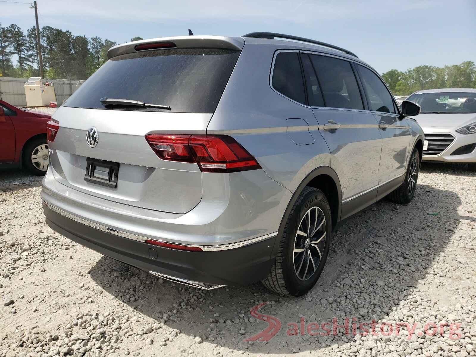 3VV3B7AX3LM144253 2020 VOLKSWAGEN TIGUAN