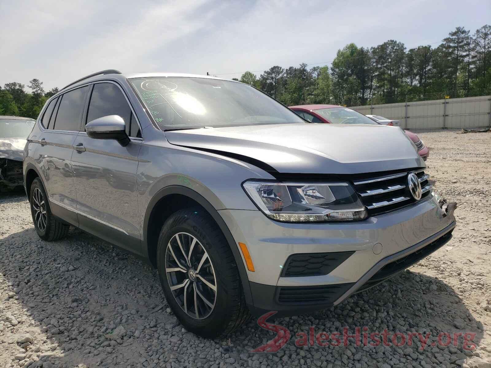 3VV3B7AX3LM144253 2020 VOLKSWAGEN TIGUAN