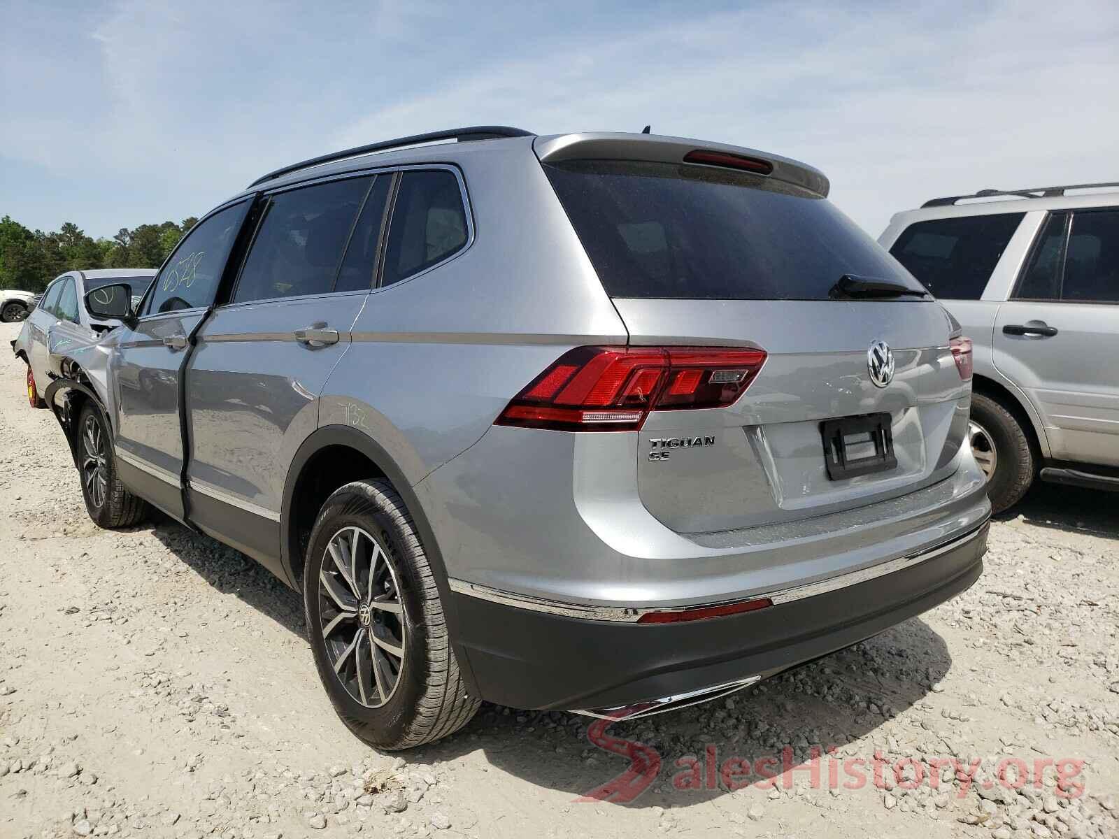 3VV3B7AX3LM144253 2020 VOLKSWAGEN TIGUAN