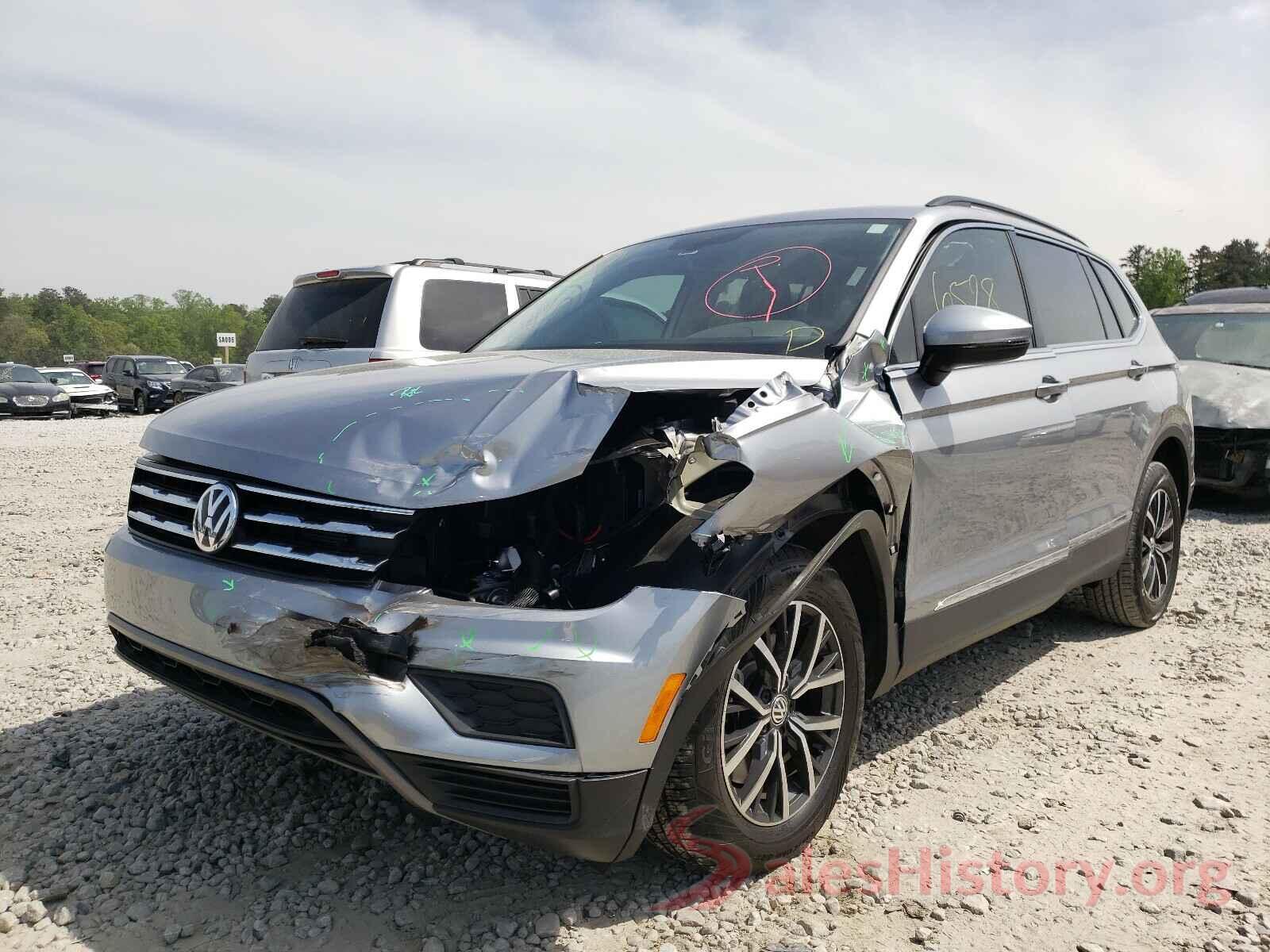 3VV3B7AX3LM144253 2020 VOLKSWAGEN TIGUAN