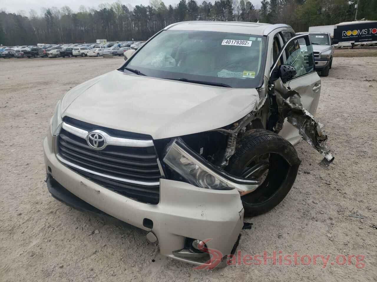 5TDDKRFH7ES048290 2014 TOYOTA HIGHLANDER