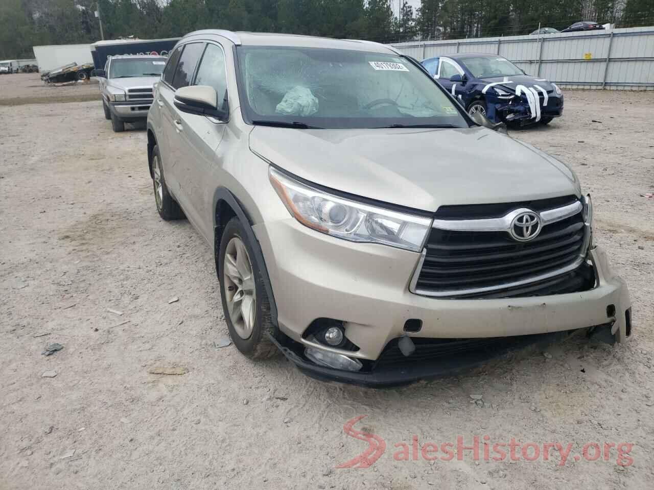 5TDDKRFH7ES048290 2014 TOYOTA HIGHLANDER