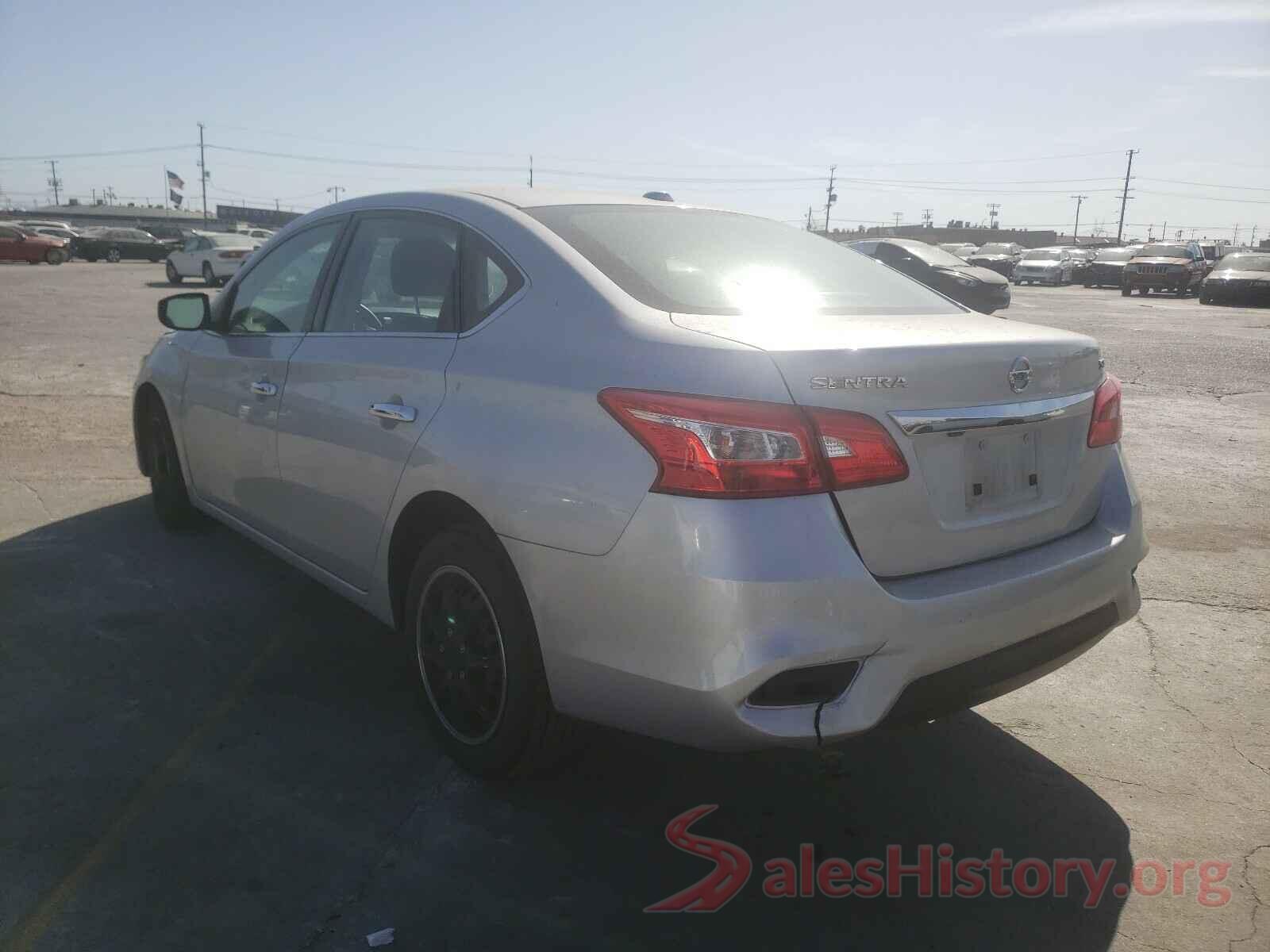 3N1AB7AP8HL698507 2017 NISSAN SENTRA