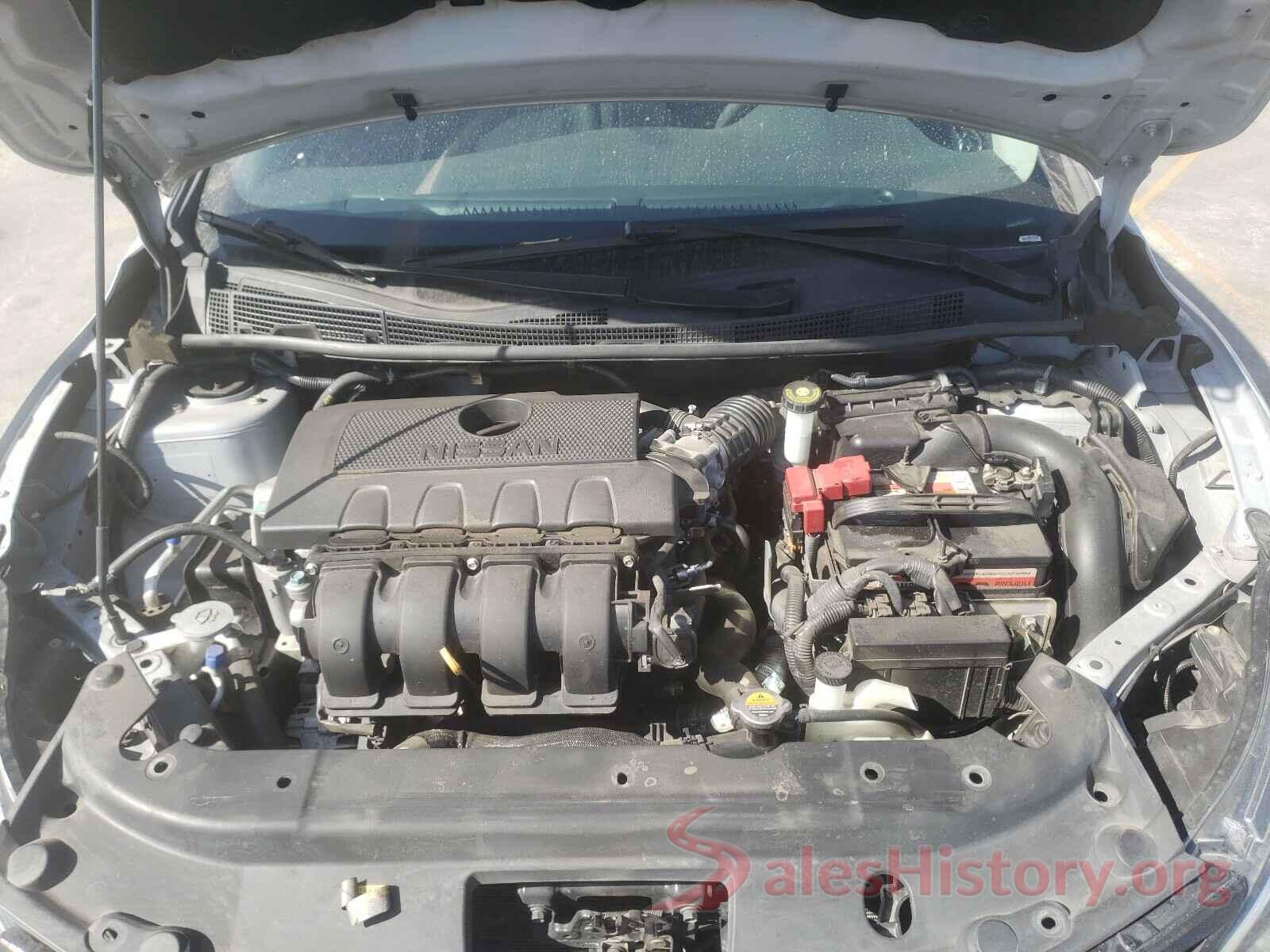 3N1AB7AP8HL698507 2017 NISSAN SENTRA