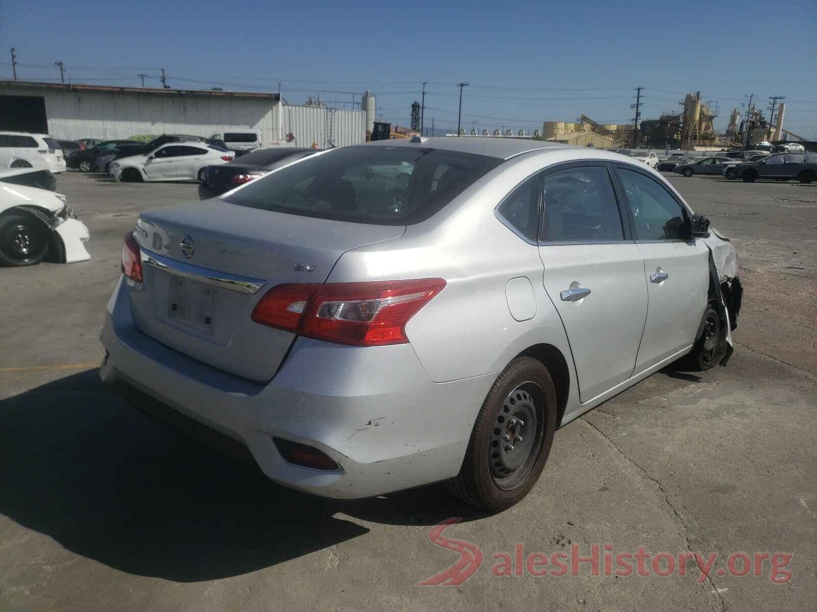 3N1AB7AP8HL698507 2017 NISSAN SENTRA