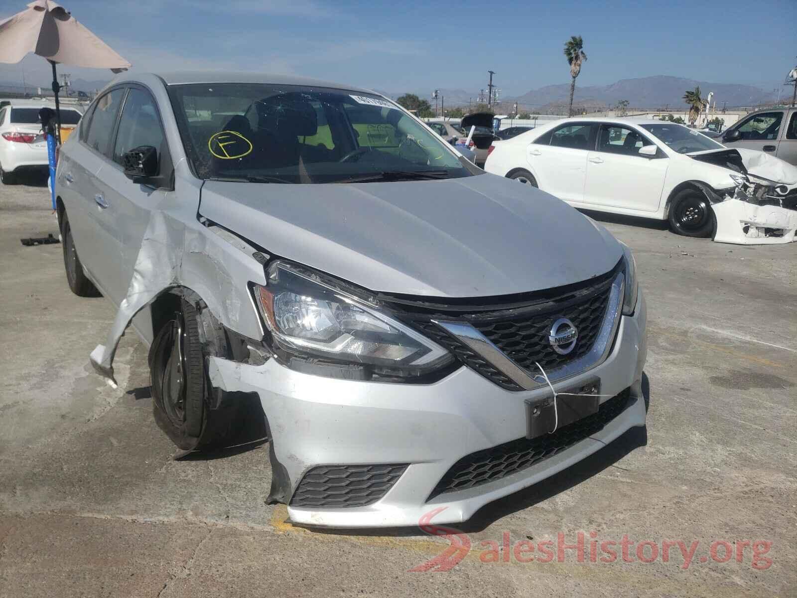 3N1AB7AP8HL698507 2017 NISSAN SENTRA