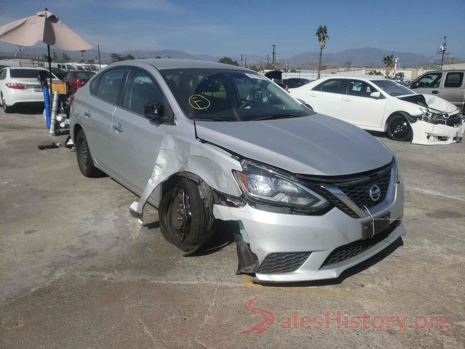 3N1AB7AP8HL698507 2017 NISSAN SENTRA