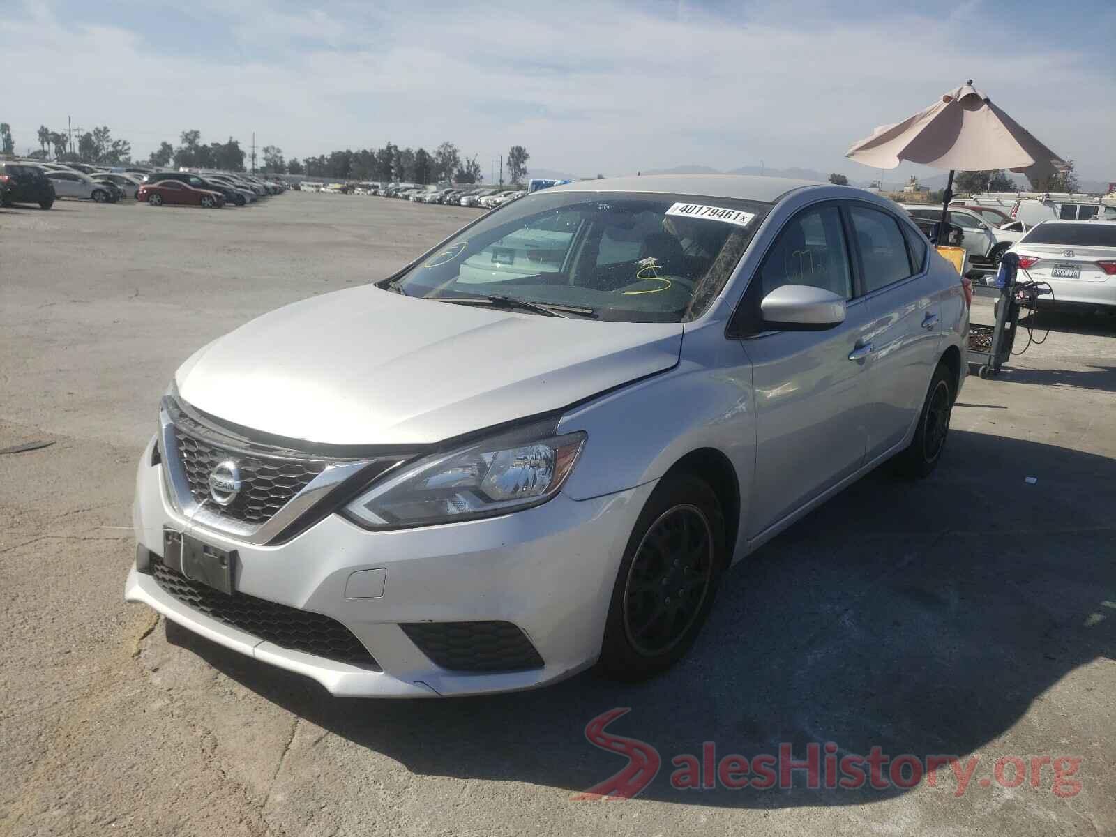 3N1AB7AP8HL698507 2017 NISSAN SENTRA