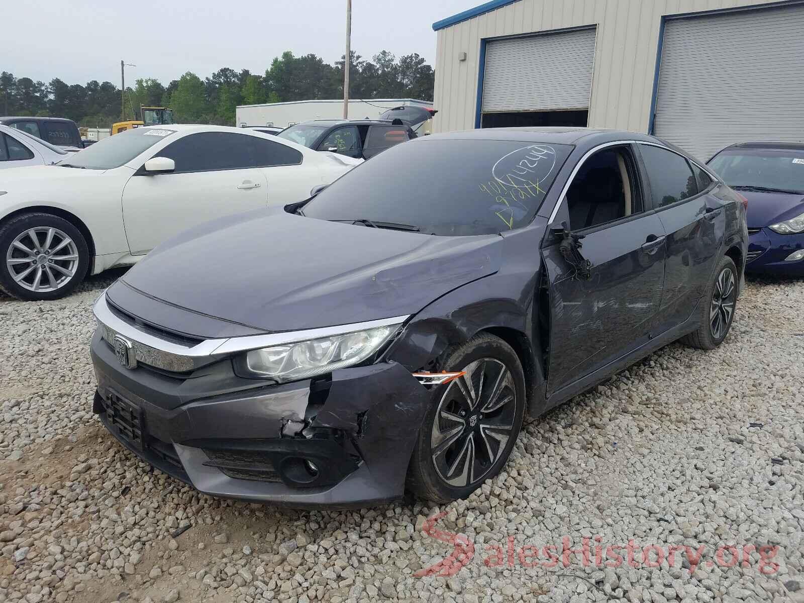 19XFC1F34GE014736 2016 HONDA CIVIC