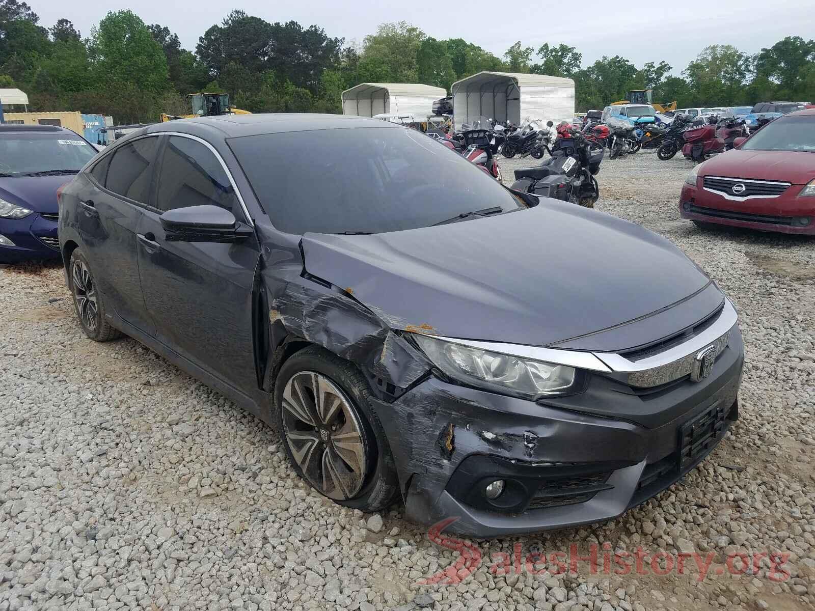 19XFC1F34GE014736 2016 HONDA CIVIC