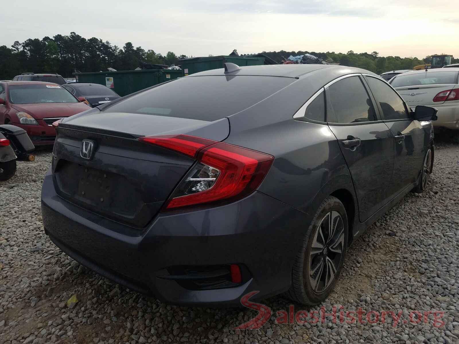 19XFC1F34GE014736 2016 HONDA CIVIC