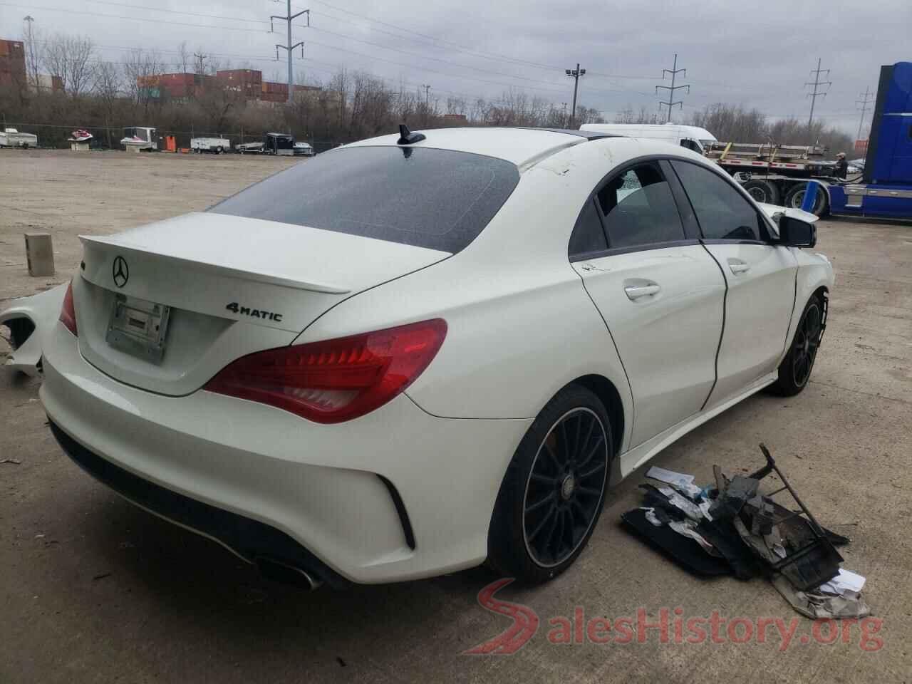 WDDSJ4GB6GN361918 2016 MERCEDES-BENZ CLA-CLASS