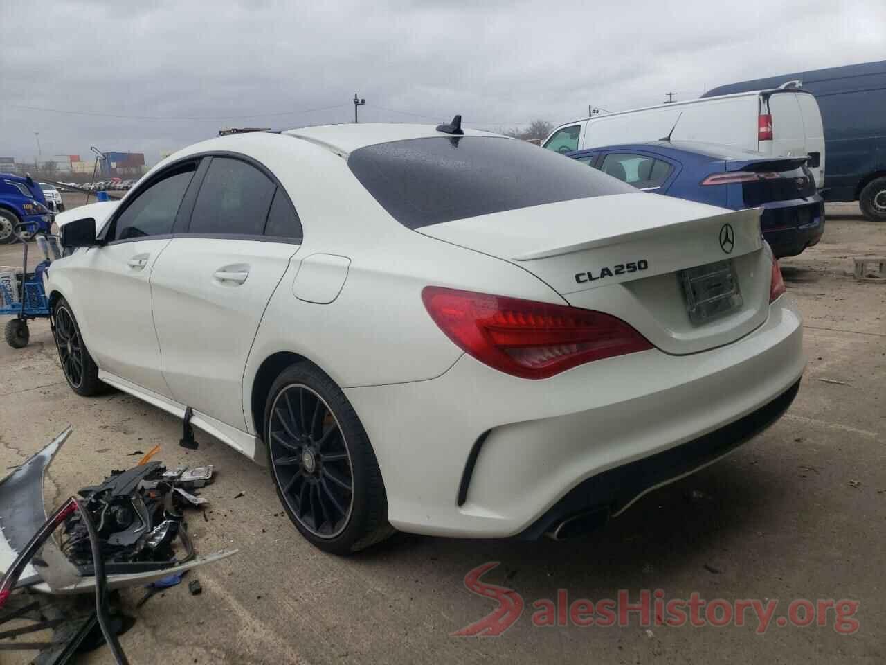 WDDSJ4GB6GN361918 2016 MERCEDES-BENZ CLA-CLASS