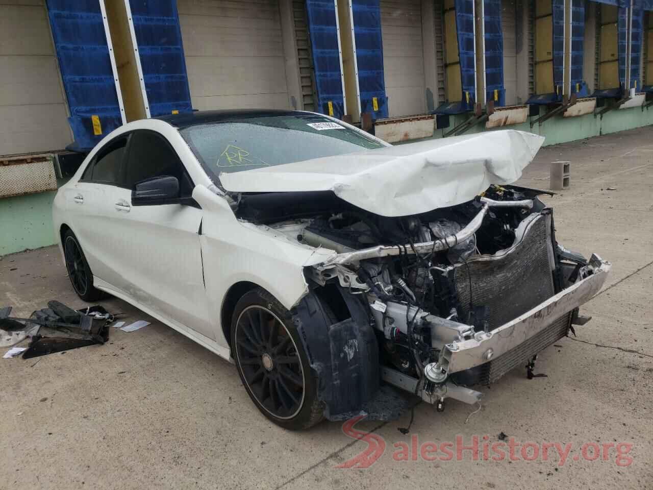 WDDSJ4GB6GN361918 2016 MERCEDES-BENZ CLA-CLASS