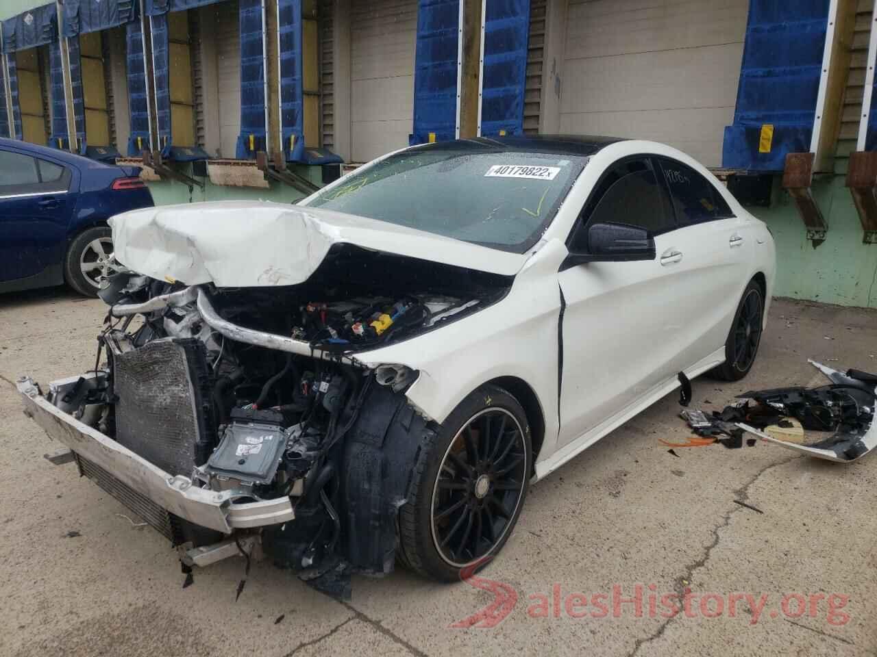 WDDSJ4GB6GN361918 2016 MERCEDES-BENZ CLA-CLASS