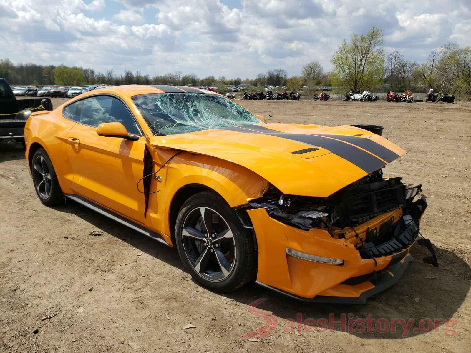 1FA6P8CF4K5167820 2019 FORD MUSTANG