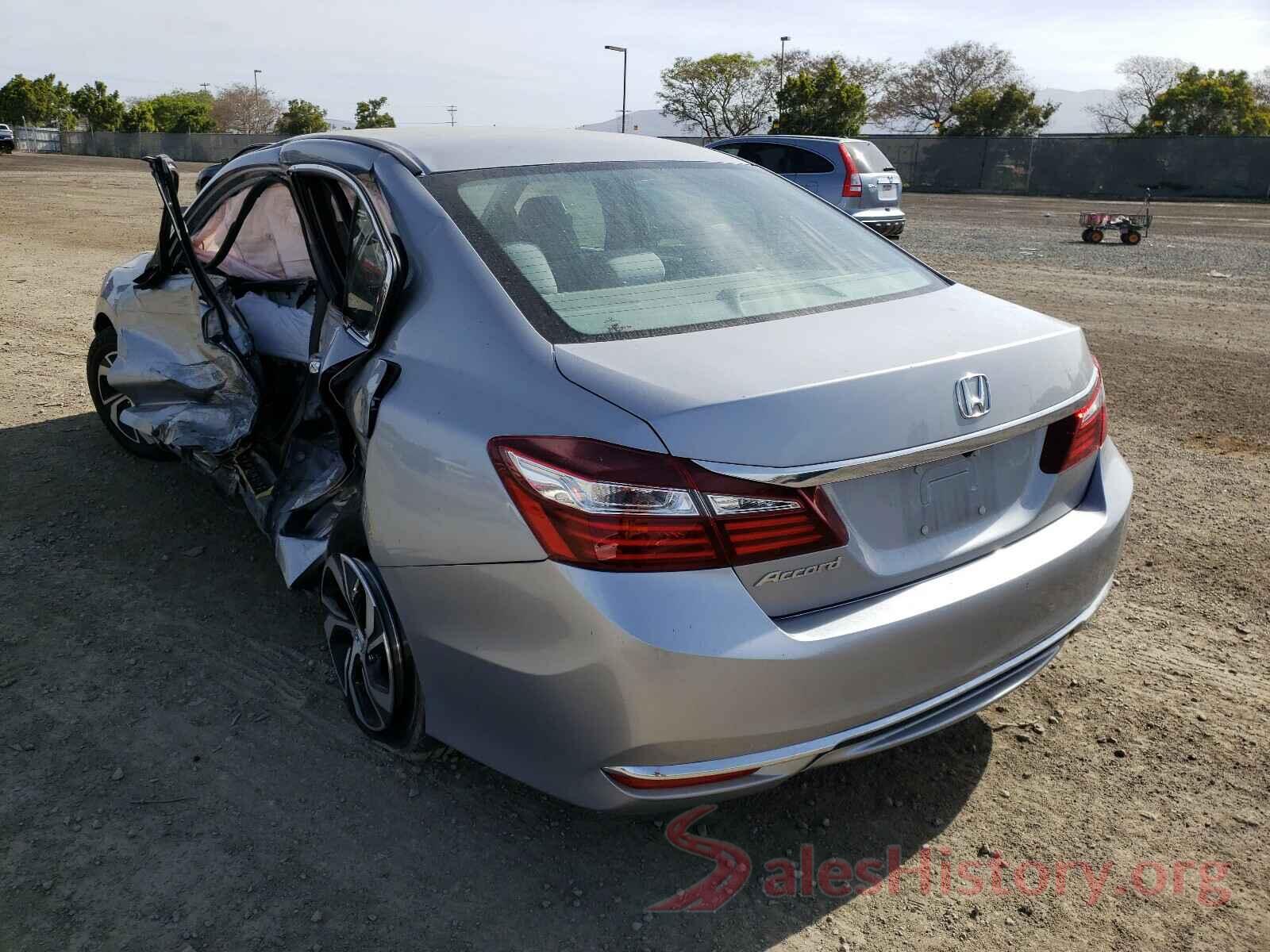 1HGCR2F34HA306450 2017 HONDA ACCORD