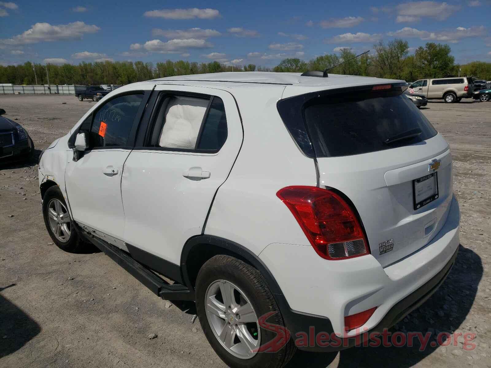 KL7CJKSB7LB060030 2020 CHEVROLET TRAX