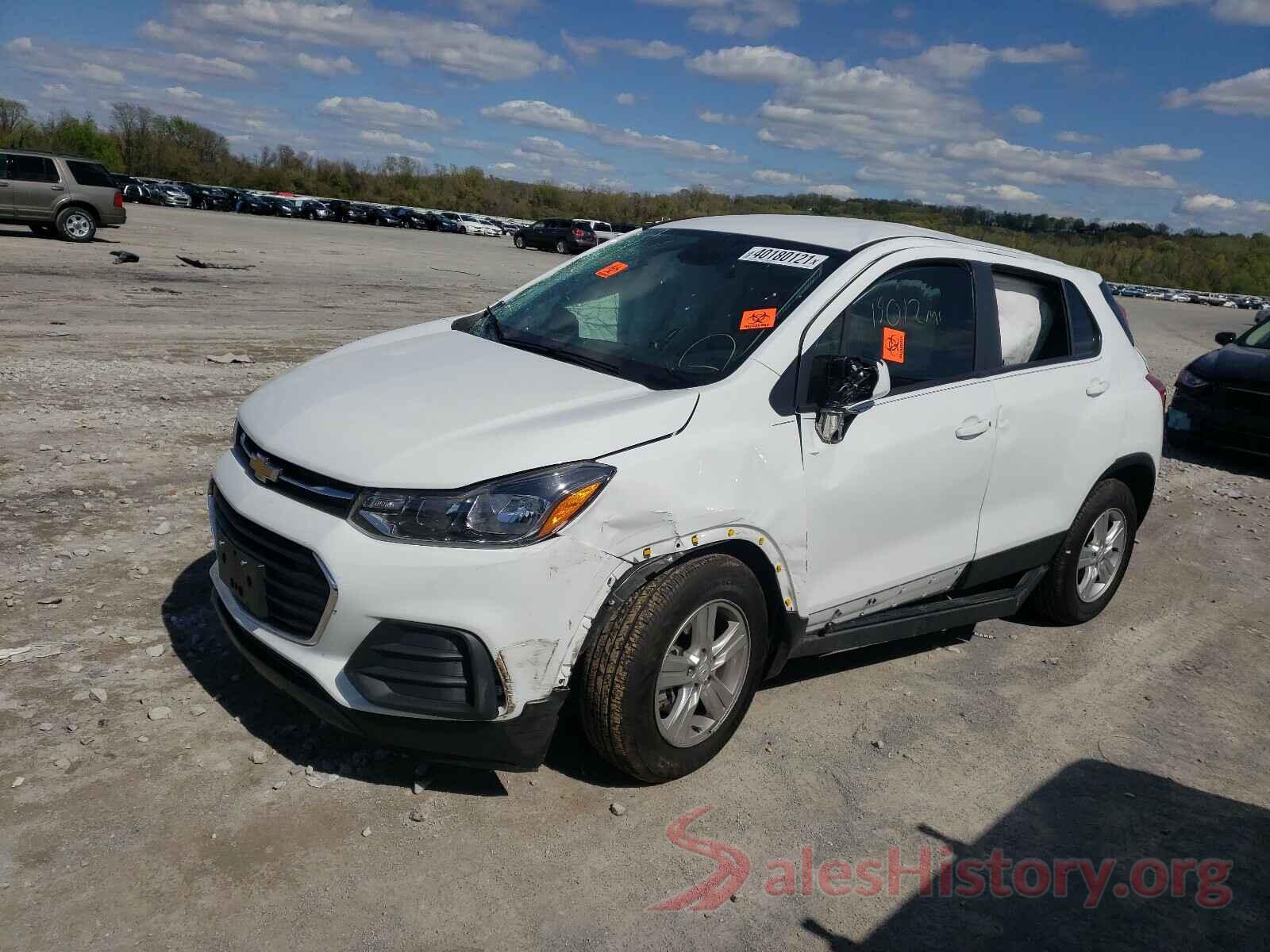 KL7CJKSB7LB060030 2020 CHEVROLET TRAX