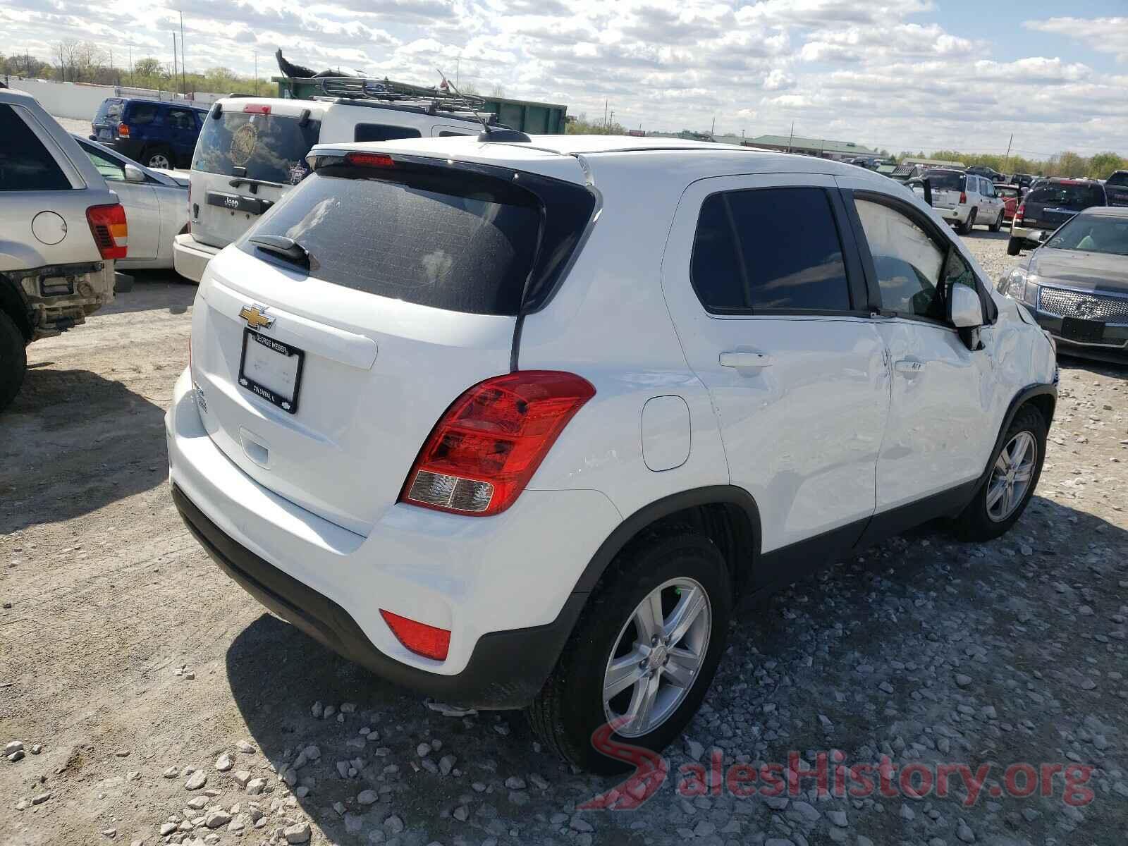 KL7CJKSB7LB060030 2020 CHEVROLET TRAX